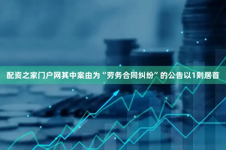 配资之家门户网其中案由为“劳务合同纠纷”的公告以1则居首