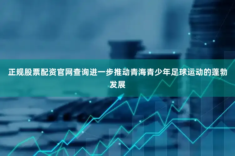 正规股票配资官网查询进一步推动青海青少年足球运动的蓬勃发展