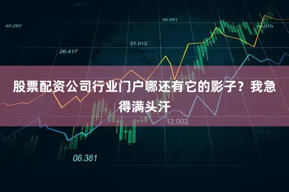 股票配资公司行业门户哪还有它的影子？我急得满头汗