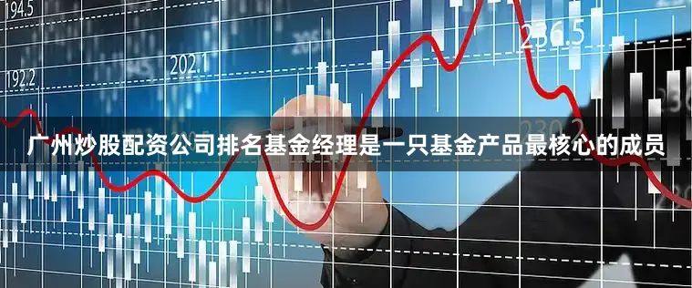 广州炒股配资公司排名基金经理是一只基金产品最核心的成员